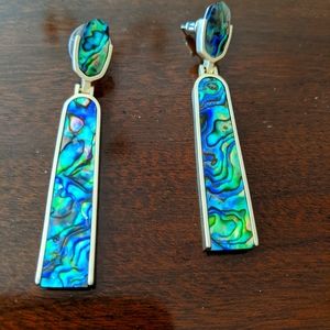 Kendra Scott Abalone Drop Earrings
